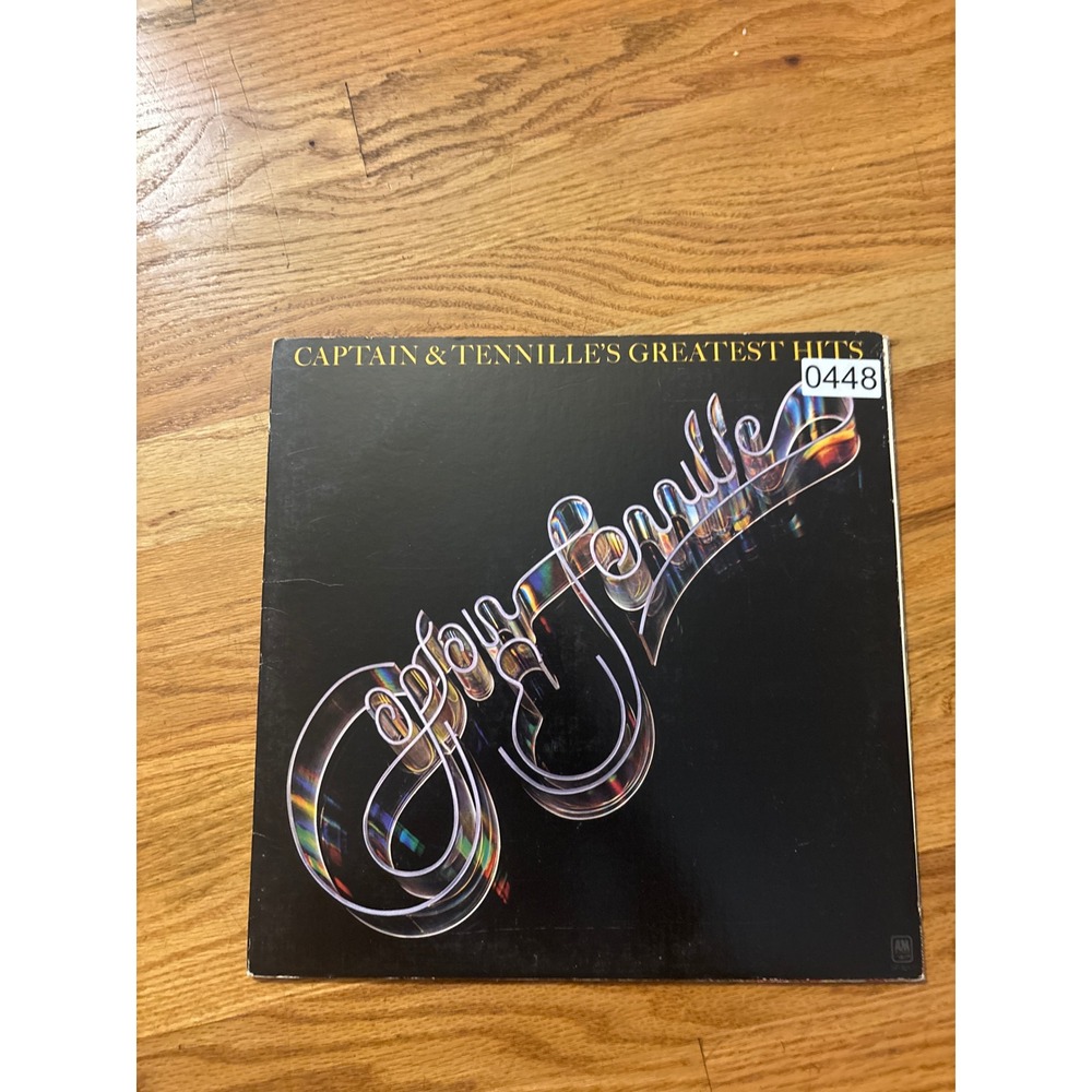 Captain & Tennille Greatest Hits Vinyl LP 12" Black Good Gatefold SP-4667‎ 1977